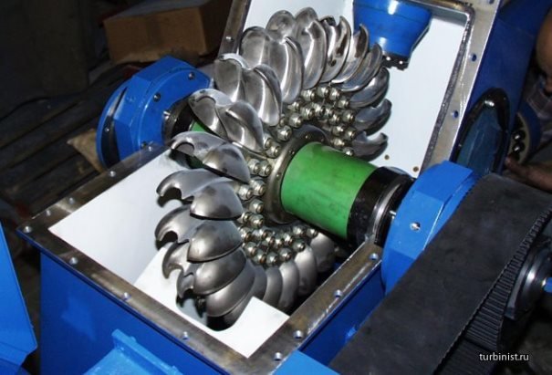 دانش فني توليد هسته مركزي توربين هاي آبي